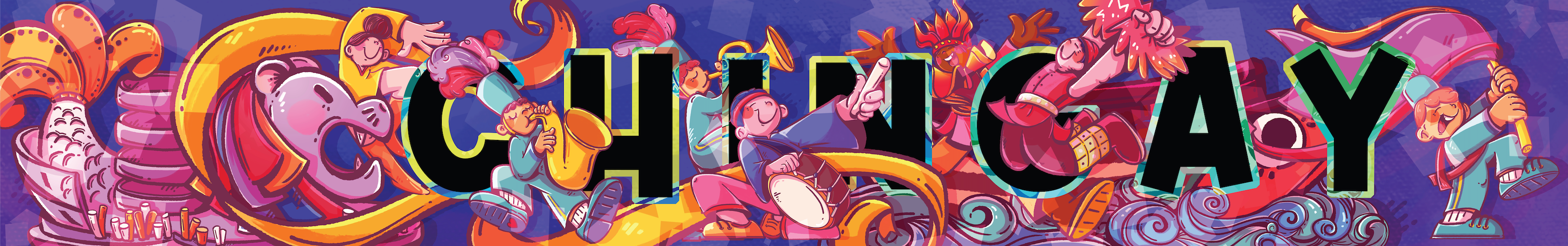 KALEIDOSCOPIC by Chong Mun Ling Amanda